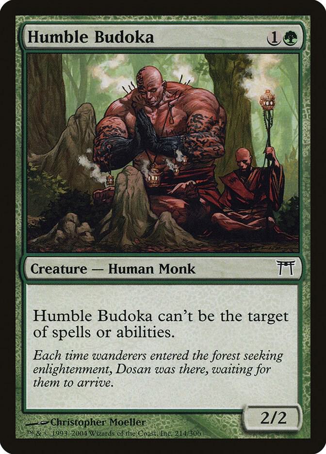 Humble Budoka - #214