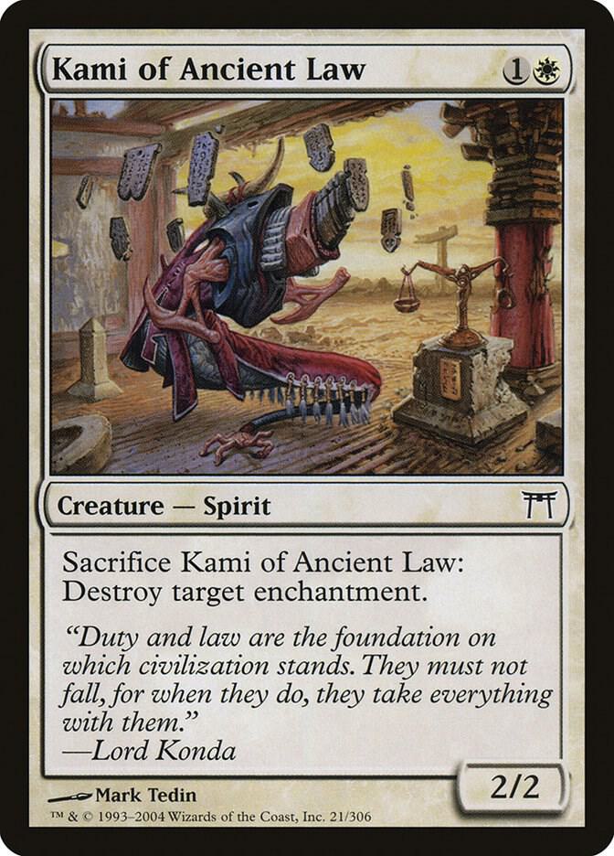 Kami of Ancient Law - #21