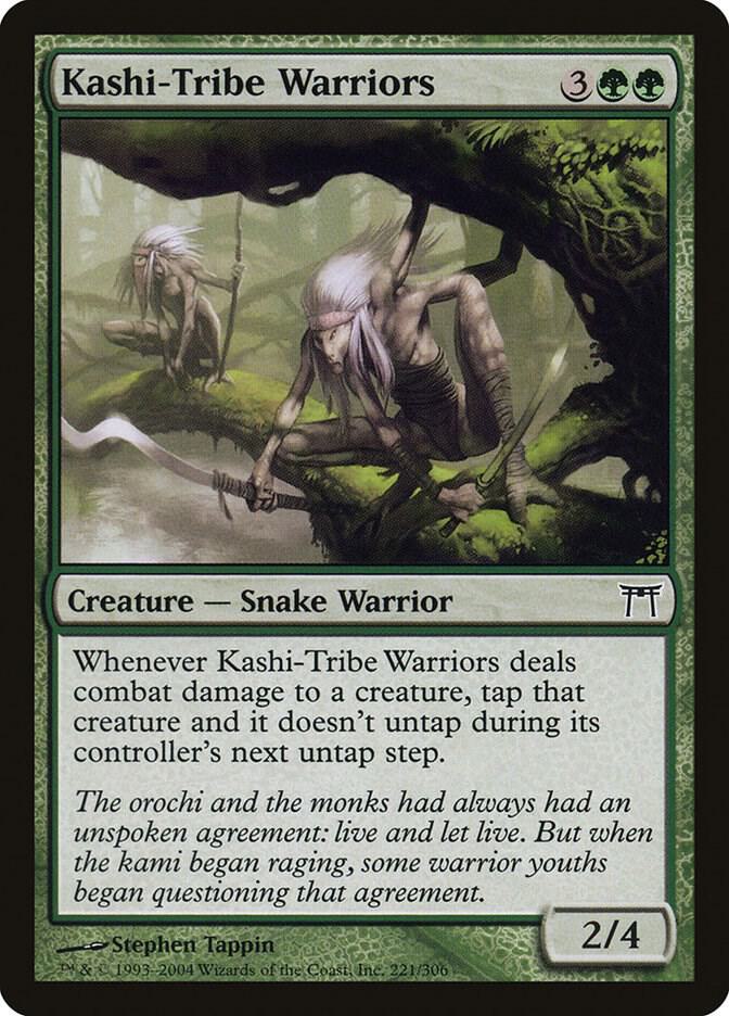 Kashi-Tribe Warriors - #221