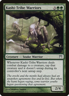 Kashi-Tribe Warriors - #221
