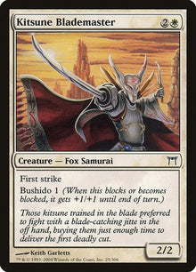 Kitsune Blademaster - #25
