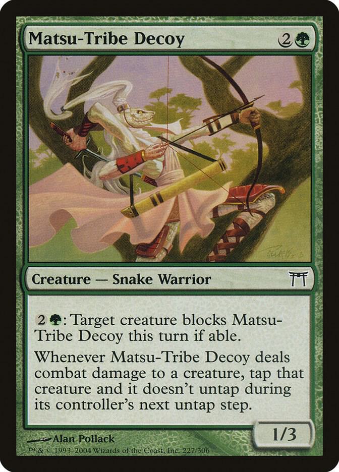 Matsu-Tribe Decoy - #227