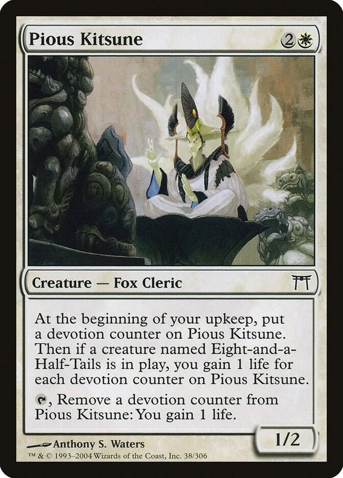 Pious Kitsune - #38