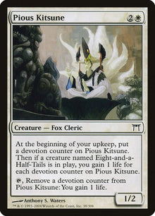 Pious Kitsune - #38