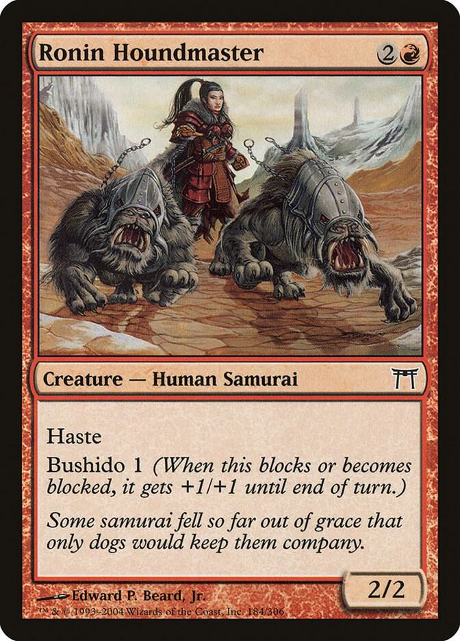 Ronin Houndmaster - #184