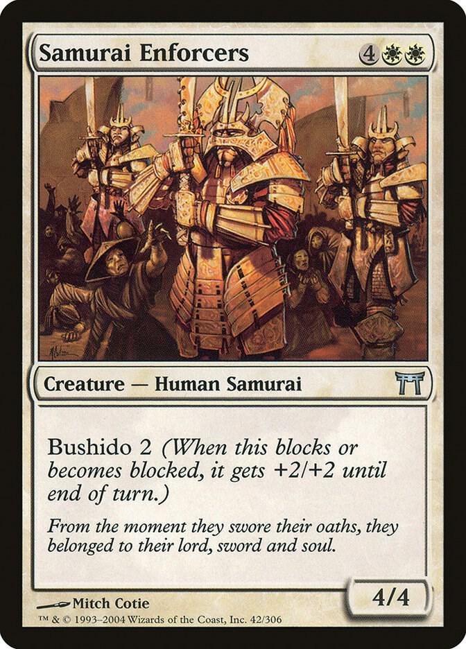 Samurai Enforcers - #42