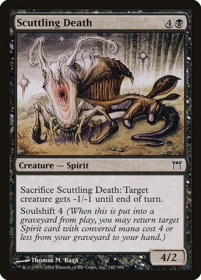 Scuttling Death - #142
