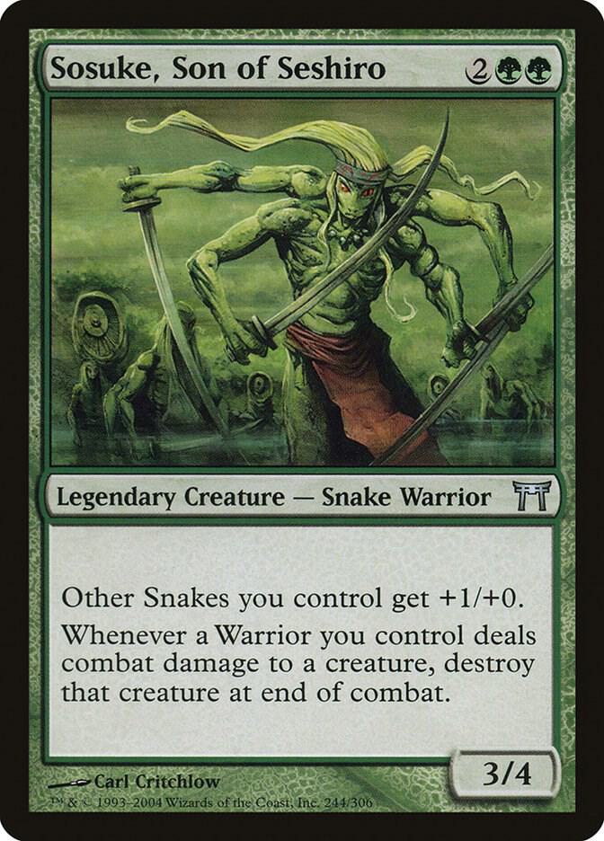 Sosuke, Son of Seshiro - #244