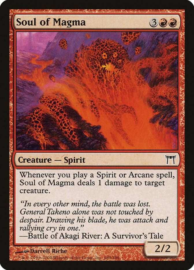 Soul of Magma - #189
