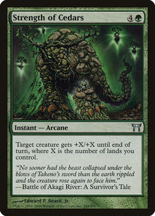 Strength of Cedars - #245