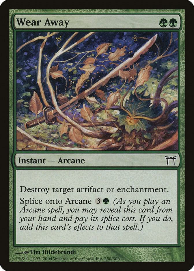 Wear Away - #250