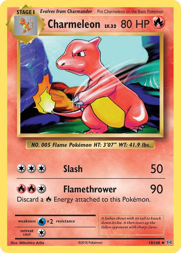 Charmeleon - #10/108