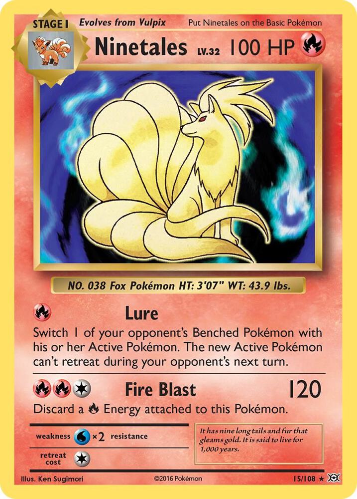 Ninetales - #15/108