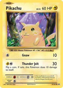 Pikachu - #35/108