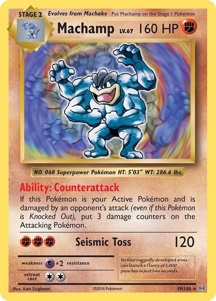 Machamp - #59/108