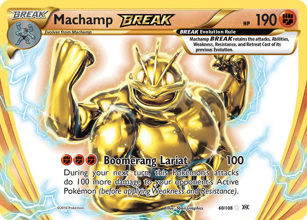 Machamp BREAK - #60/108