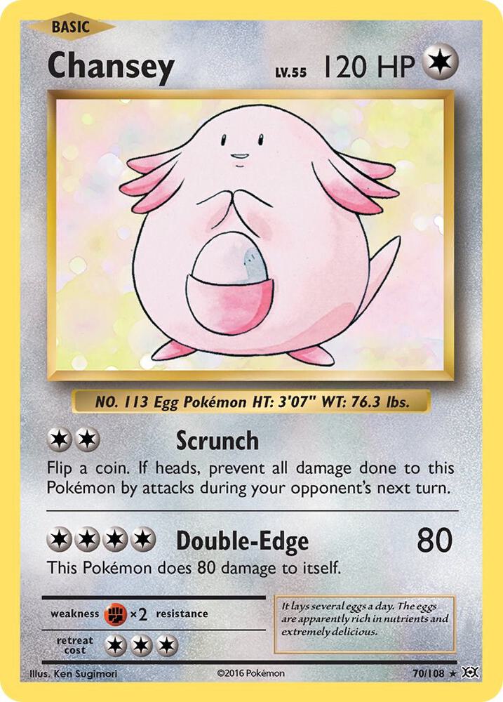 Chansey - #70/108