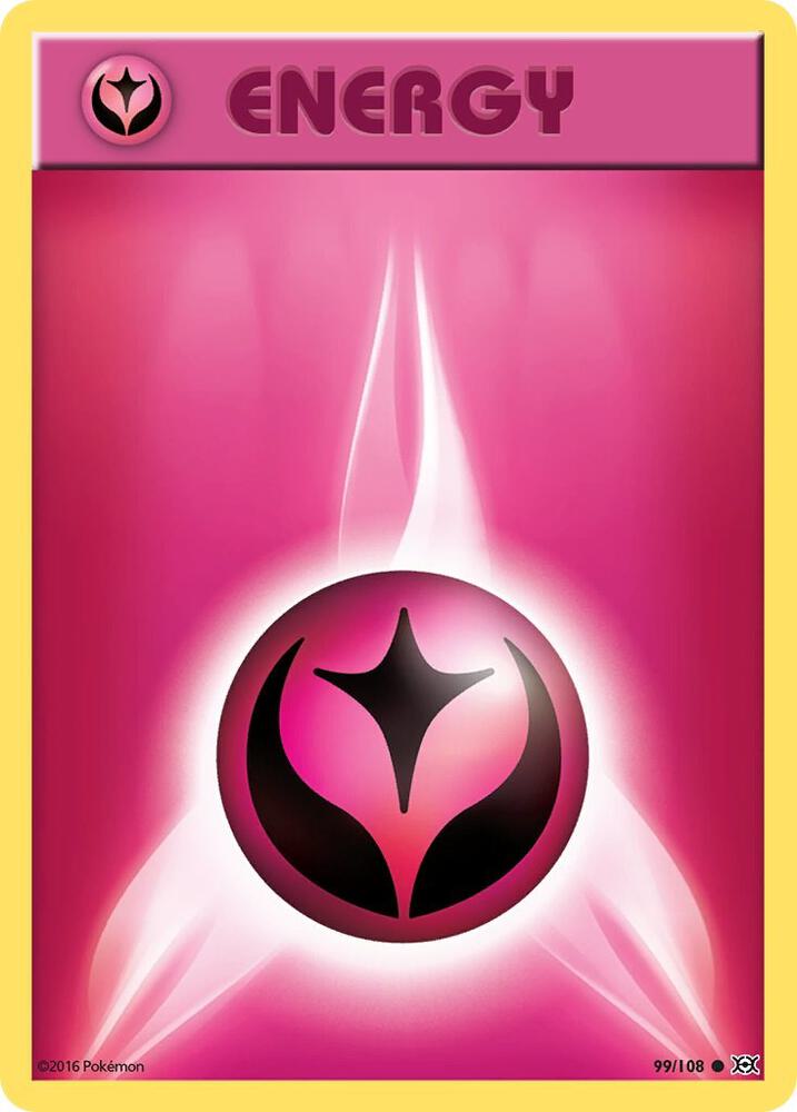 Fairy Energy - #99/108