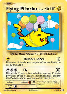Flying Pikachu - #110/108