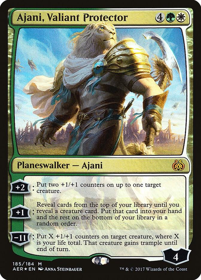 Ajani, Valiant Protector - #185