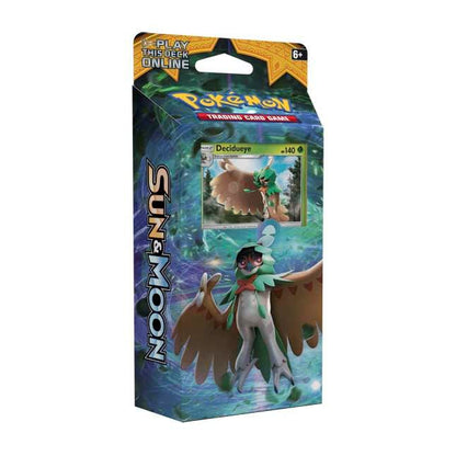 Sun & Moon Base Set Theme Decks