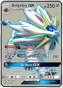 Solgaleo GX (Full Art) - #143/149