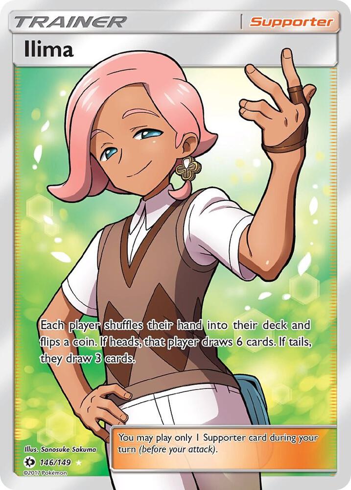 Ilima (Full Art) - #146/149