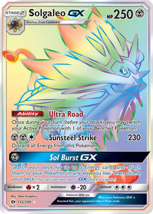 Solgaleo GX (Secret) - #155/149
