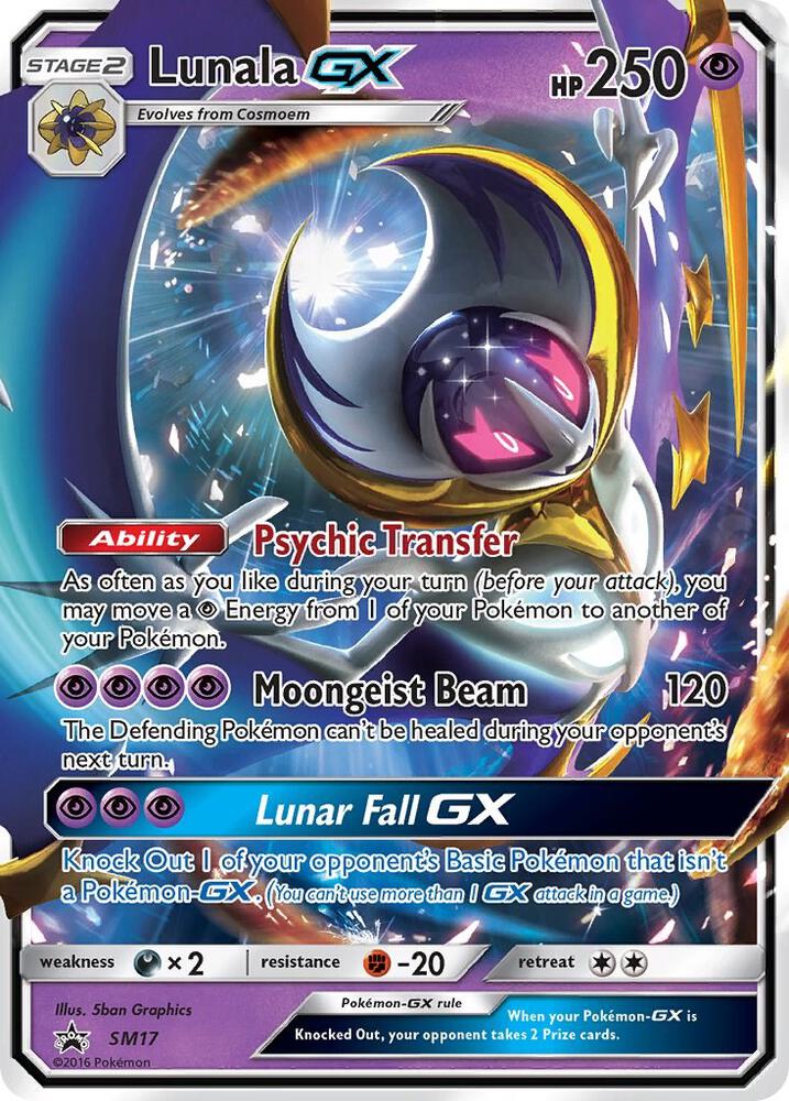 Lunala GX - SM17 - #SM17