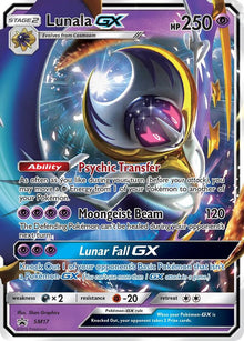 Lunala GX - SM17 - #SM17