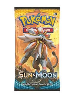 Sun & Moon Booster Pack