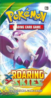 XY Roaring Skies Booster Pack