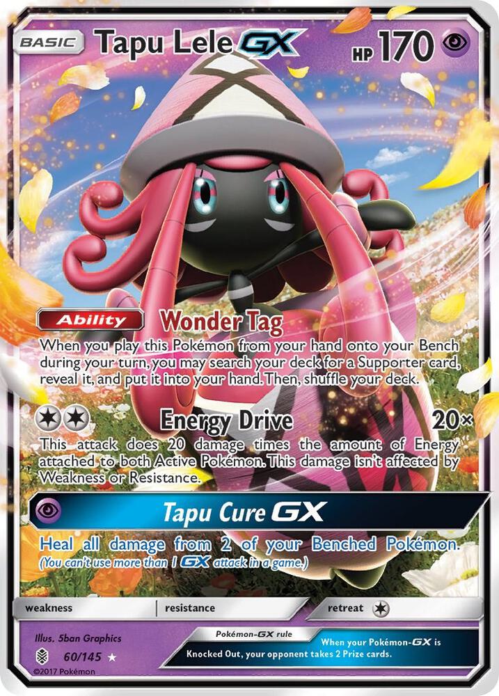 Tapu Lele GX - #60/145
