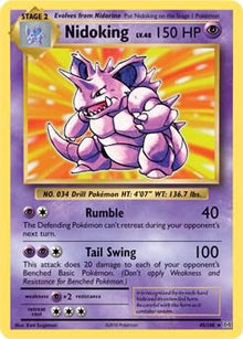 Nidoking - 45/108 (XY Evolutions) - #045/108