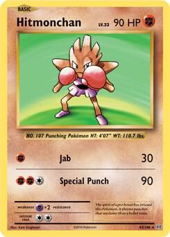 Hitmonchan - 62/108 (XY Evolutions) - #062/108