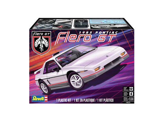 1985 Pontiac Fiero GT - 1:24 Scale