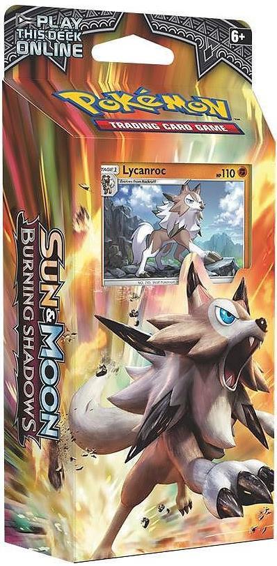 Burning Shadows Theme Deck