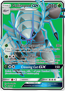 Golisopod GX (Full Art) - #129/147