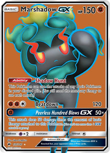 Marshadow GX (Full Art) - #137/147