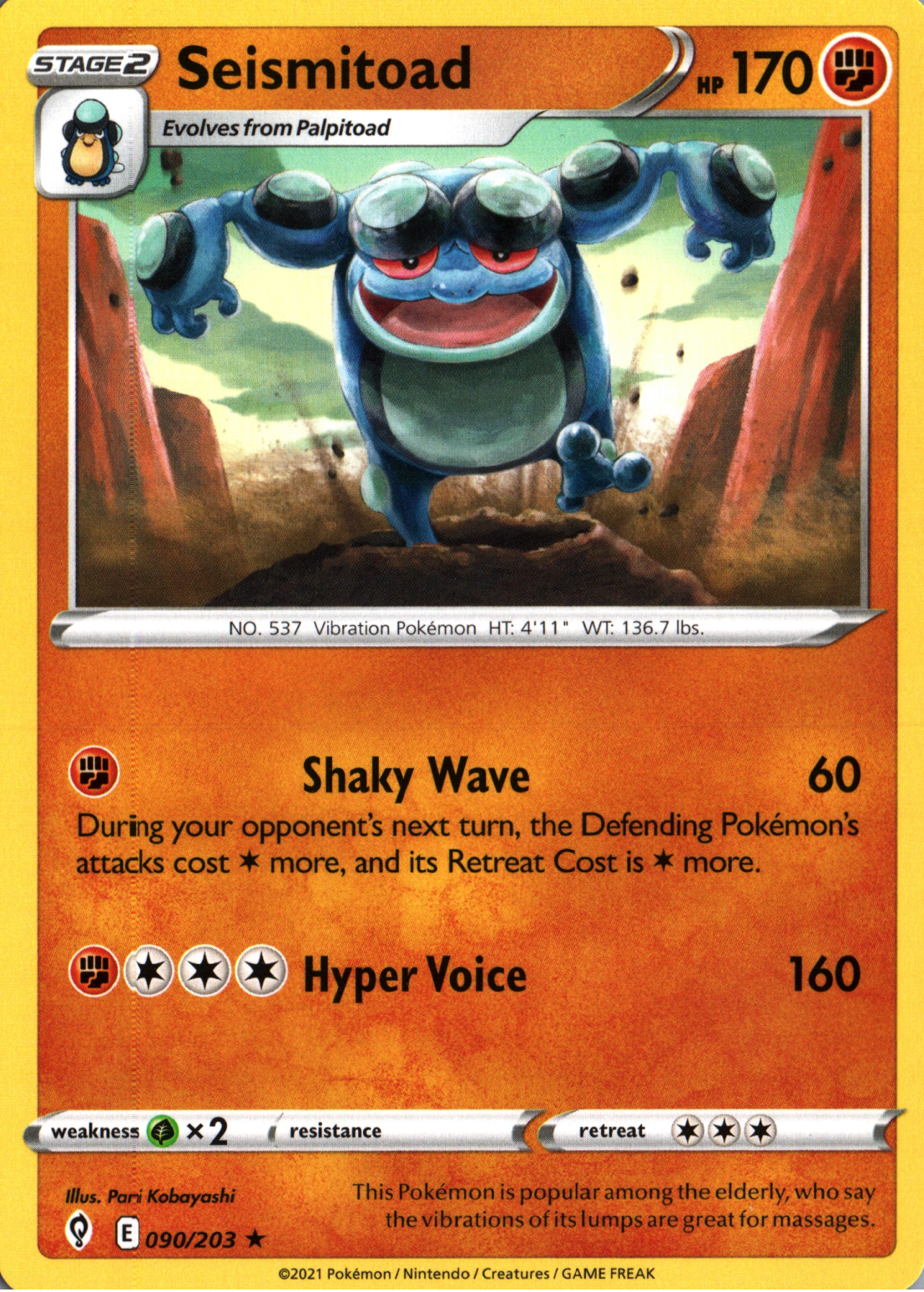 Seismitoad