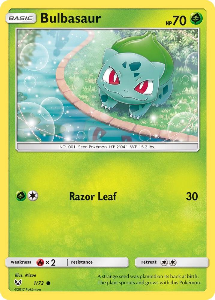 Bulbasaur - #1/73