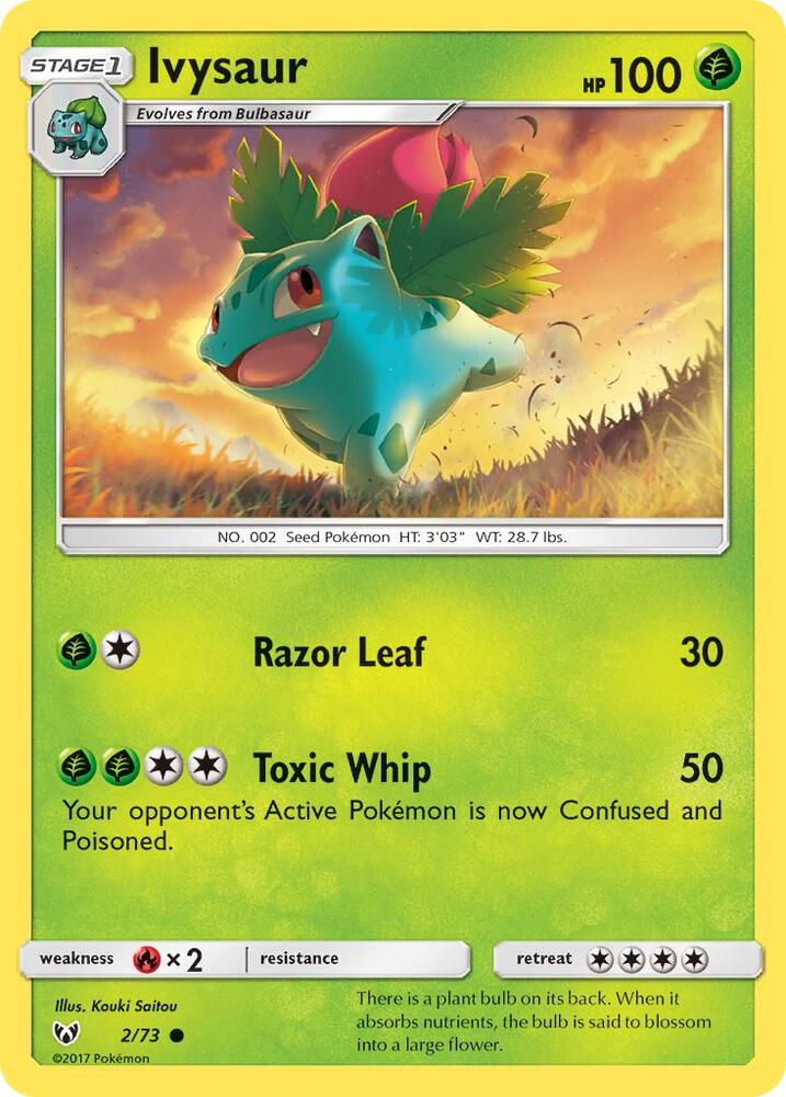 Ivysaur - #2/73