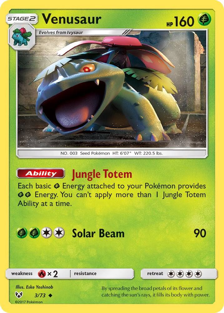 Venusaur - #3/73