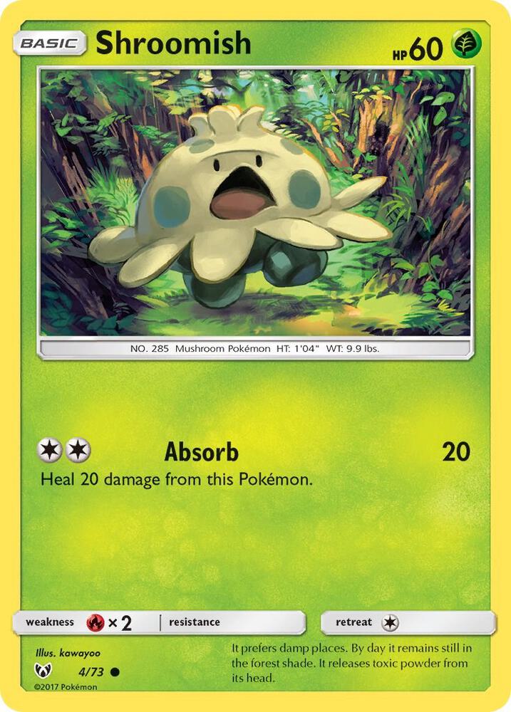 Shroomish - #4/73