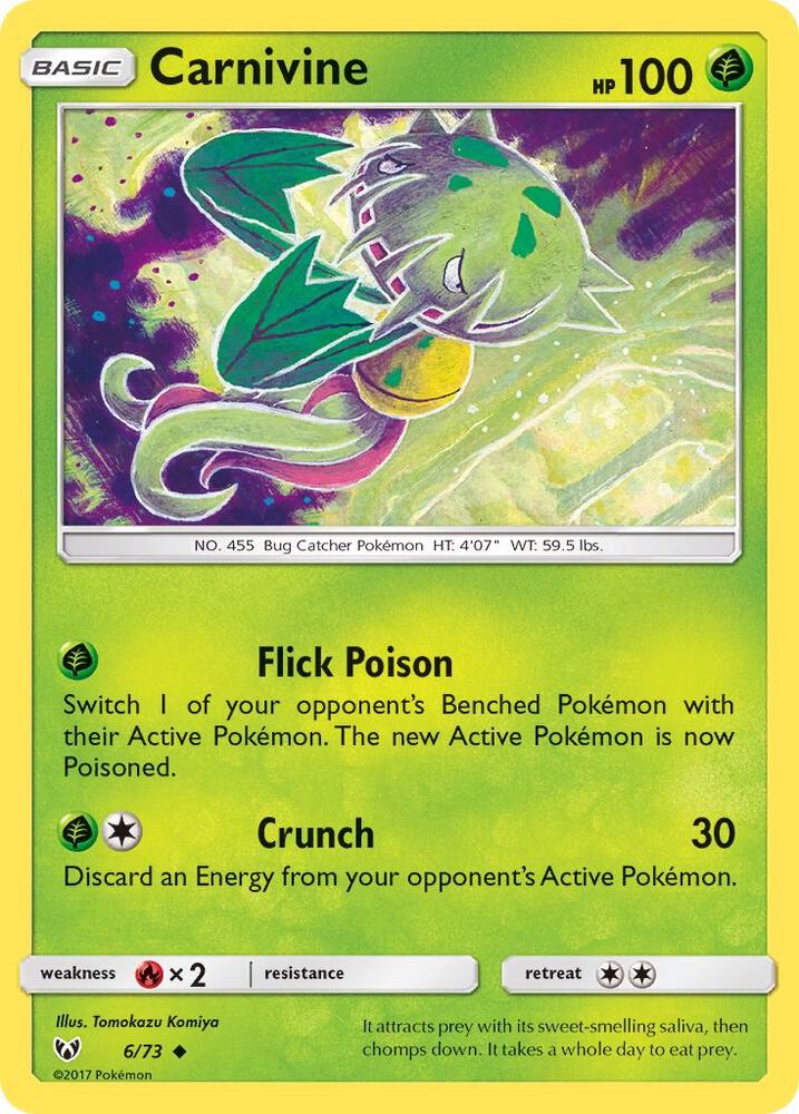Carnivine - #6/73