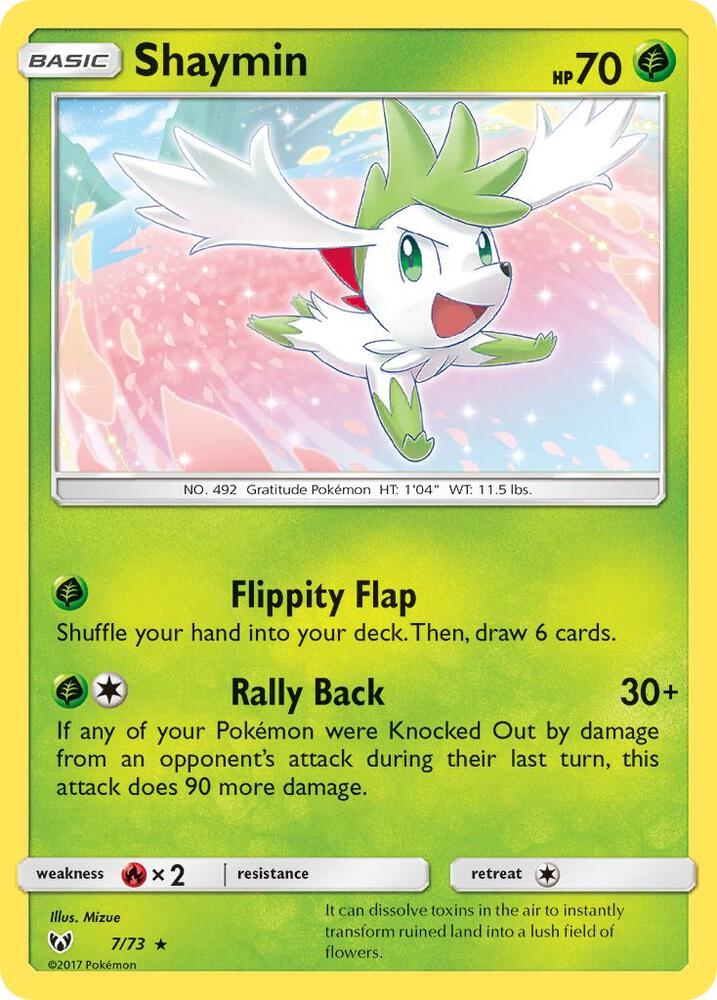 Shaymin - #7/73