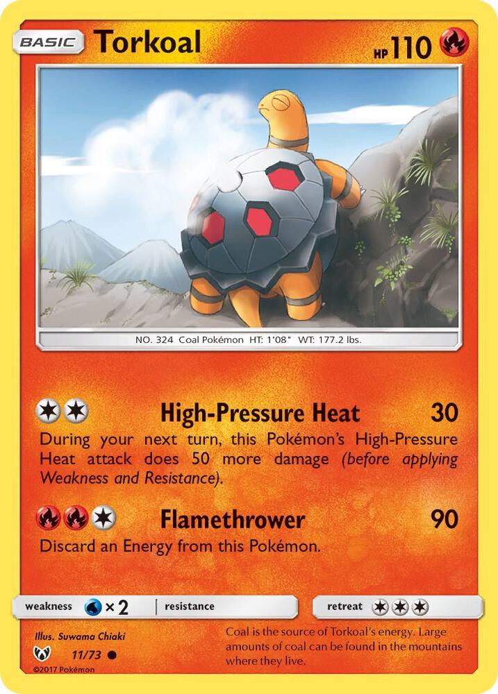 Torkoal - #11/73