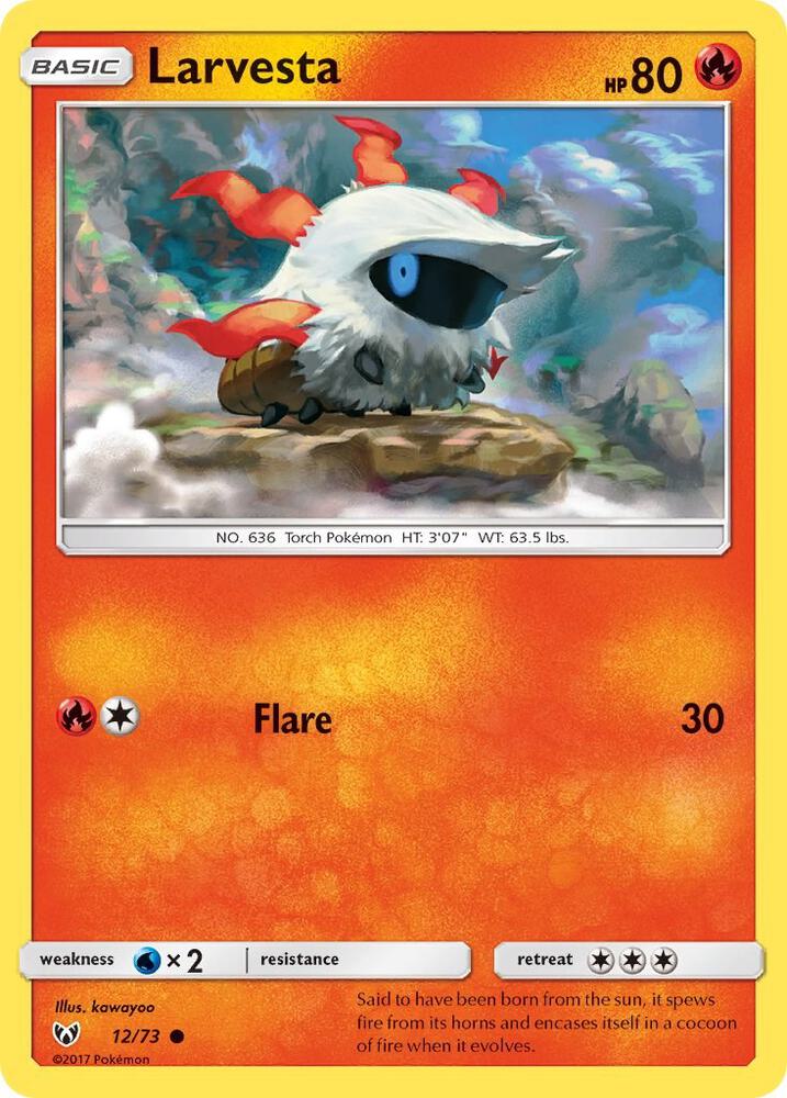 Larvesta - #12/73