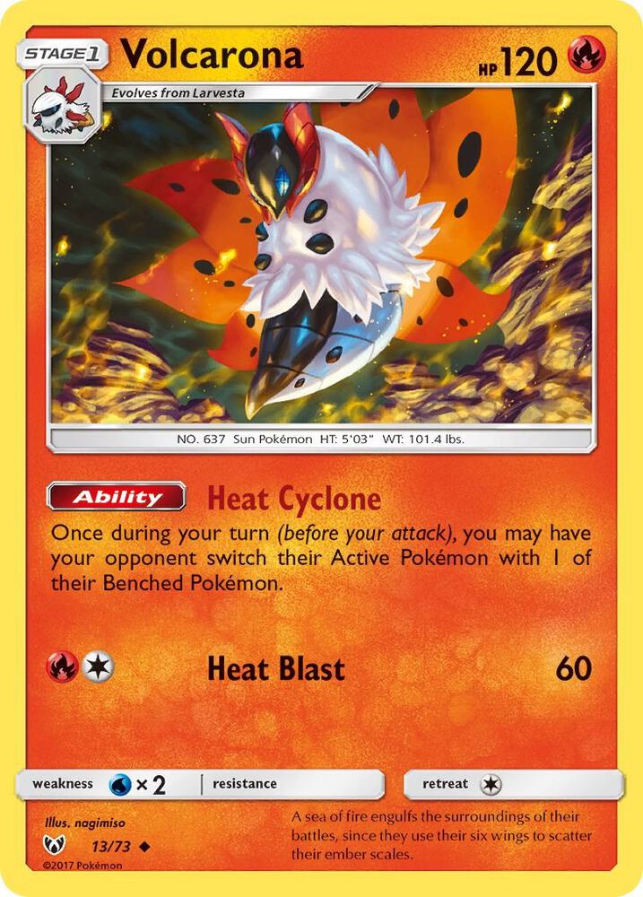 Volcarona - #13/73
