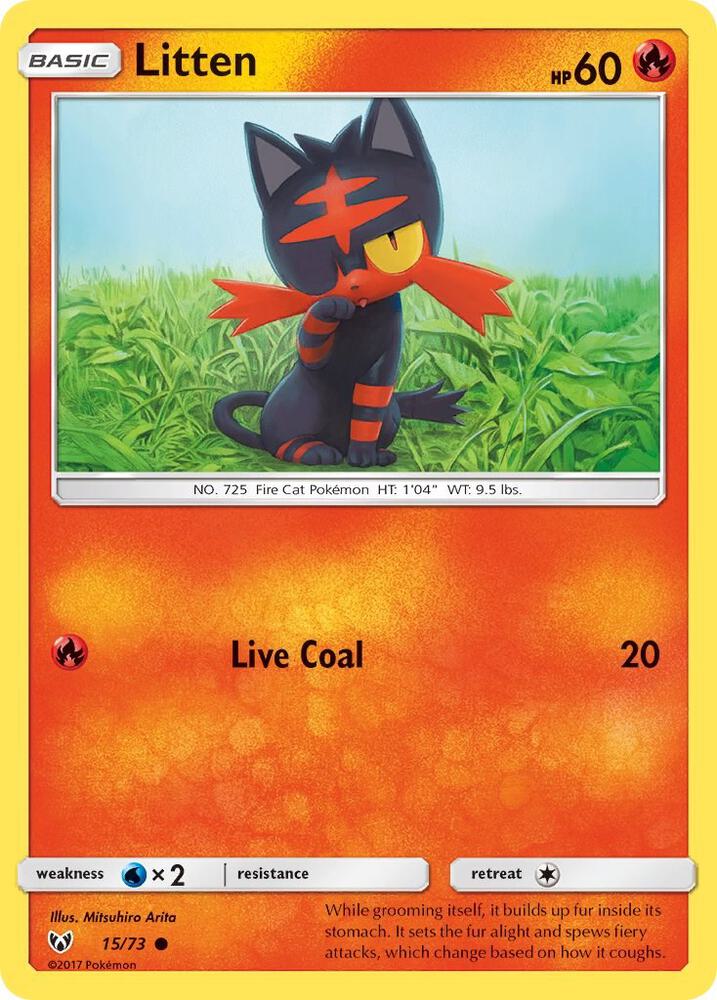 Litten - #15/73
